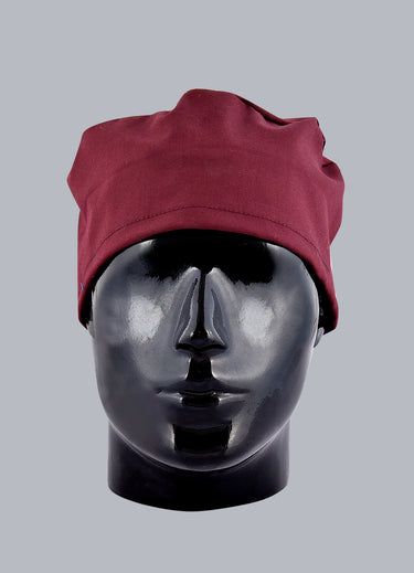 Maroon Scrub Cap