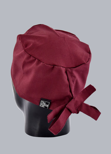 Maroon Scrub Cap