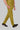 Stretchable (2Way) Male Mustard Straight Scrub Pant